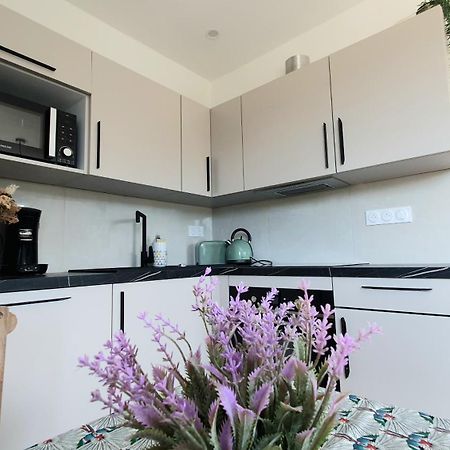 Apartamento Calme Et Vue Panoramique Pégomas Exterior foto