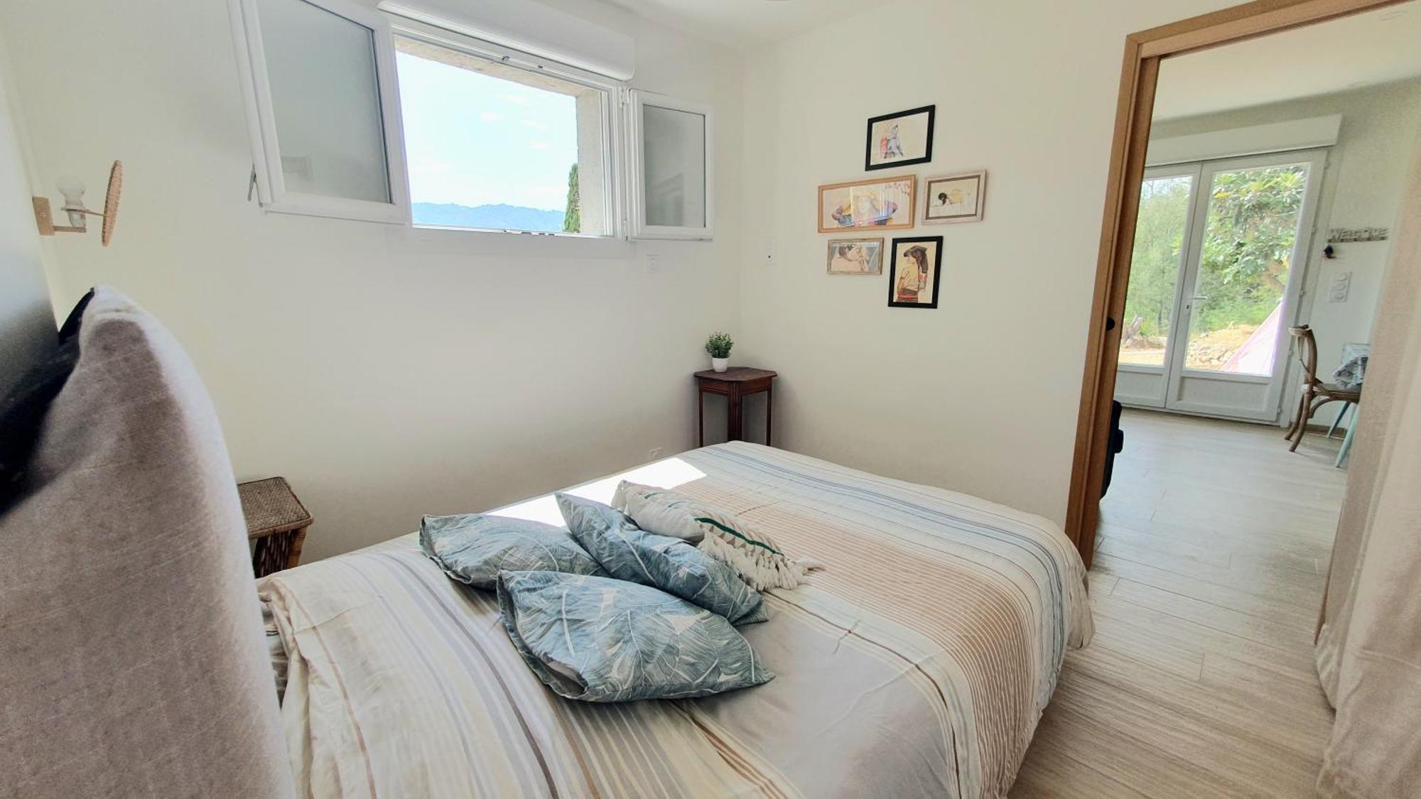 Apartamento Calme Et Vue Panoramique Pégomas Exterior foto