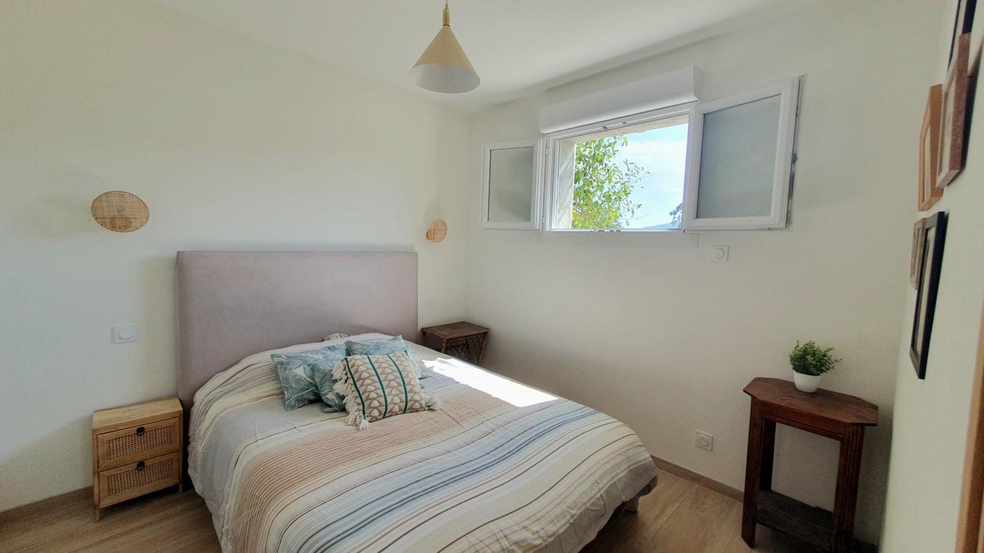 Apartamento Calme Et Vue Panoramique Pégomas Exterior foto