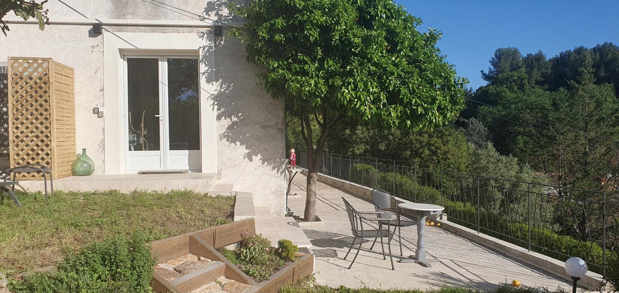 Apartamento Calme Et Vue Panoramique Pégomas Exterior foto